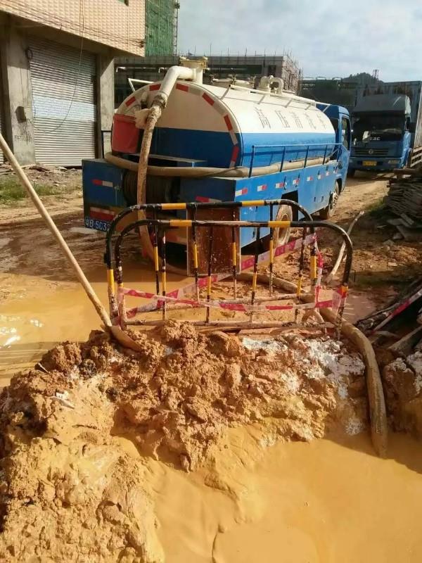 宽甸工地淤泥清淤