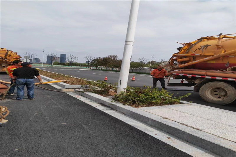 宽甸雨水管道清淤-污水管道清洗