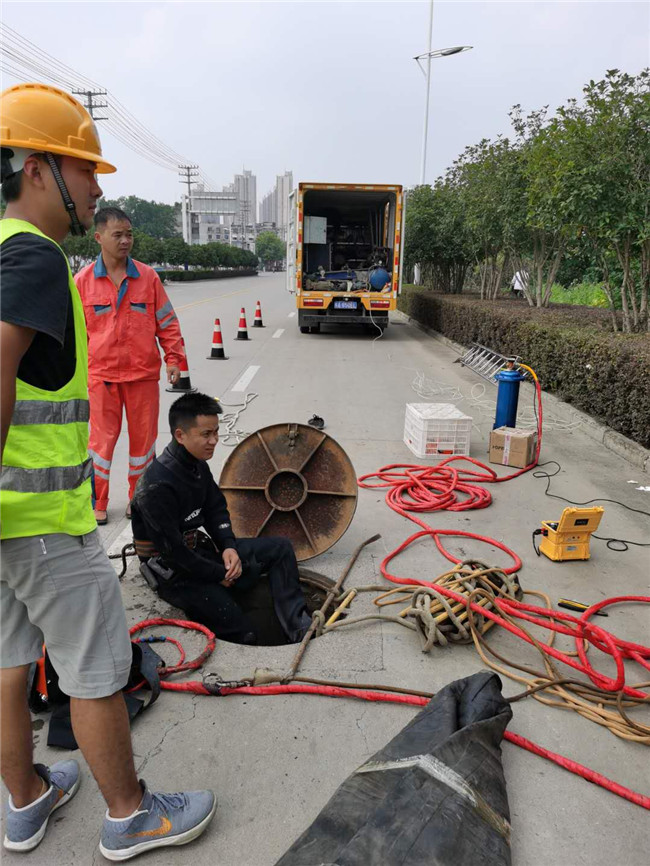 宽甸翻衬法管道修复技术主要工序