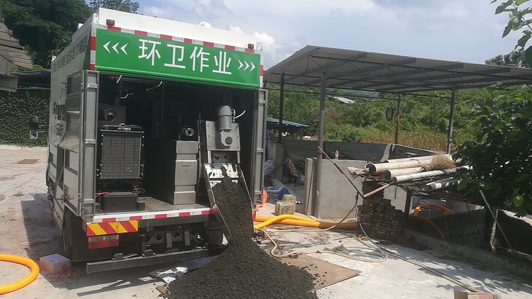 宽甸污泥干湿分离技术