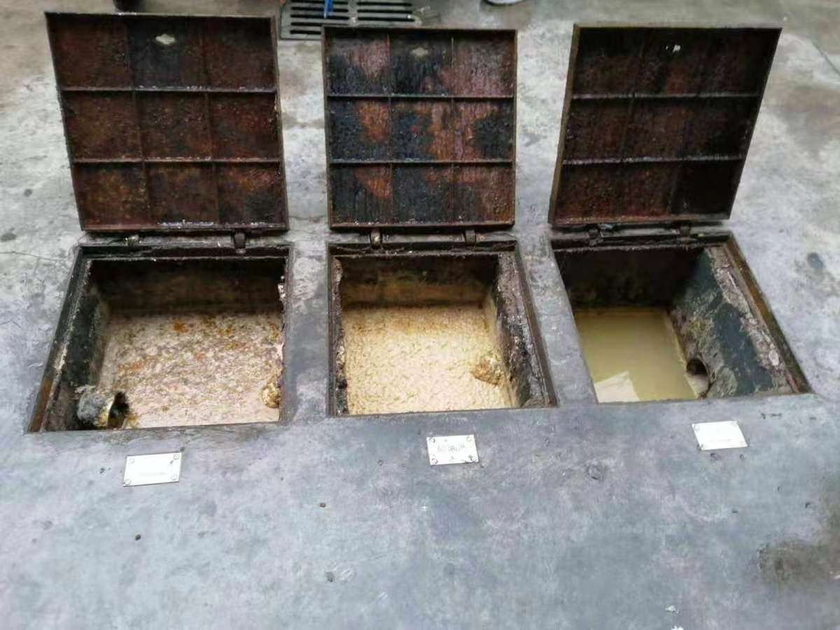 宽甸清理隔油池-污水池清掏