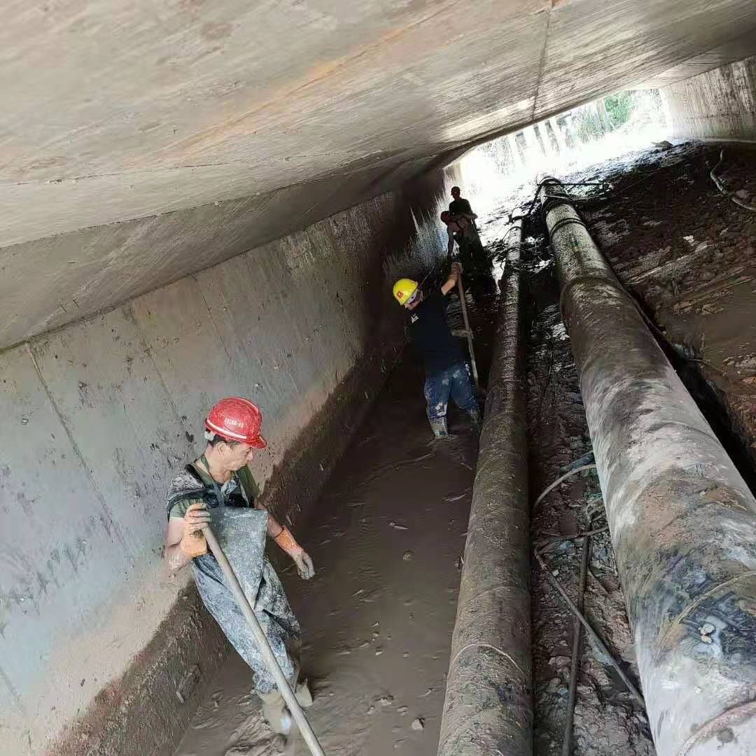 宽甸工业管道清淤